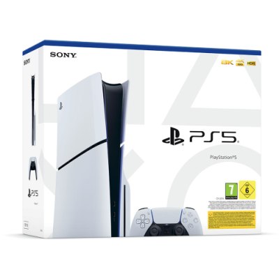 SONY PLAYSTATION 5 1TERA PS5 WHITE DISC EDITION
