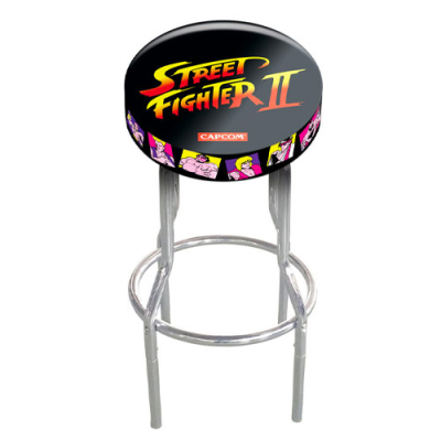 Sgabello Regolabile Street Fighter