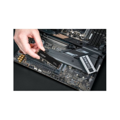 CRUCIAL SSD P3 Plus - 1TB M.2 PCIe Gen4x4 (R5000 - W3600)