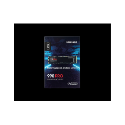 SSD SAMSUNG 990 PRO - 2TB M.2 PCIe Gen4x4 (R7400- W6900)