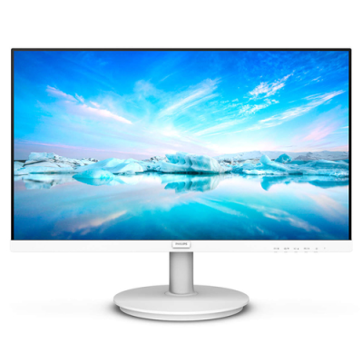 PHILIPS MONITOR 27 LED IPS 16:9 FHD. 4MS 250 CDM. VGA/HDMI. MULTIMEDIALE. BIANCO