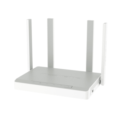 KEENETIC HOPPER (KN-3810). ROUTER 4 PORTE 1GBPS. WI-FI AX1800. MESH. VPN. PARENTAL CONTROL. MEDIA SERVER. MENU MULTI LINGUA