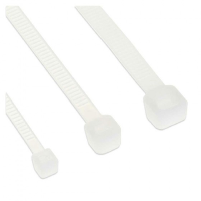 InLine Fascette per cablaggio. 450x4.8mm. colore neutro. 100pz