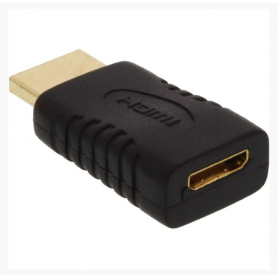 InLine Adattatore HDMI 19pin Type-A maschio a HDMI Mini Type-C femmina. pin dorati
