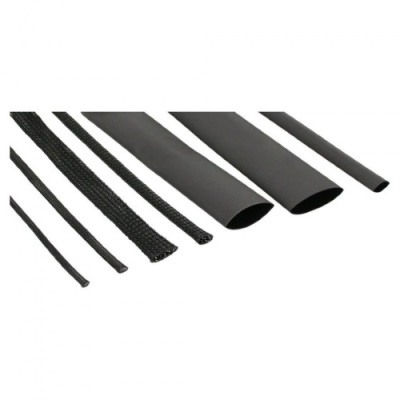 InLine Guaina termo restringente e calza trecciata raggruppa cavi in set con vari diametri e fascette di fissaggio. Conf. 7??