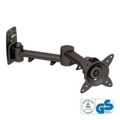 InLine Staffe supporto da parete per monitor piatto con diagonale da 33-68cm (13-27`). portata 15kg Renewed