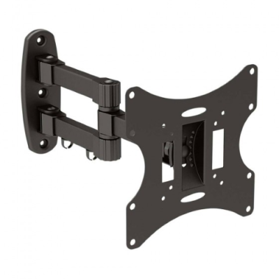 InLine Staffe supporto da parete per monitor piatto con diagonale da 43-94cm (17-37). portata 30kg. distanza muro 10-39cm. incl