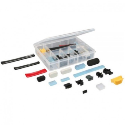 InLine Tappo di chiusura antipolvere protezione connettori e porte Pc/Server - Set 44pz