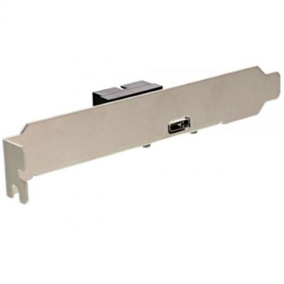 InLine Staffa PCI. 1 porta USB 3.1 Type C. 1x IDC 19 pin femmina interna. staffa LowProfile inclusa. 50cm