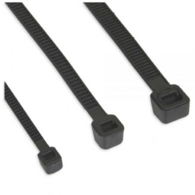 InLine Fascette per cablaggio. 300x4.8mm. colore nero. 100pz