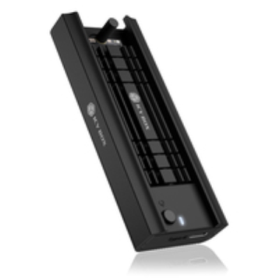ICY BOX Docking Station per M.2 NVMe & SATA SSD- Type-C Gen2- 10 Gbps