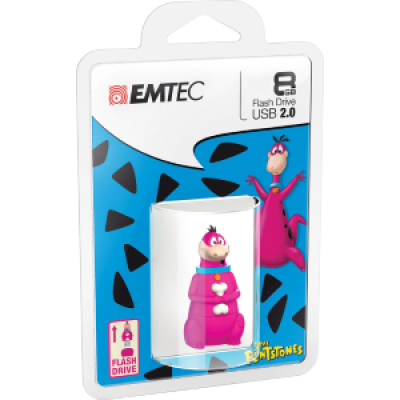 EMTEC USB Key 8GB HANNA-BARBERA Dino 3D