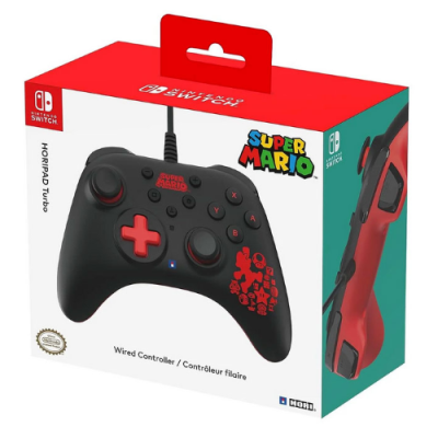 HORI SWITCH Controller Wired Horipad Turbo Mario