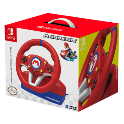 HORI Volante Mario Kart Racing Wheel Pro Mini SWI