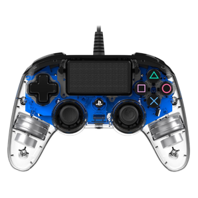 NACON PS4 Controller Wired Light Blue
