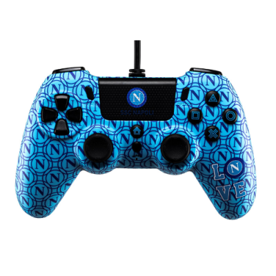 QUBICK PS4 Controller Wired SSC Napoli