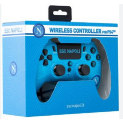 QUBICK PS4 Controller Wireless SSC Napoli