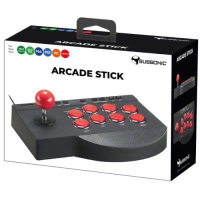 SUBSONIC Arcade Stick