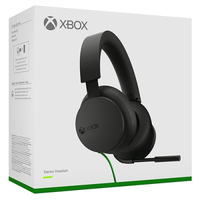 XBOX CUFFIE STEREO HEADSET