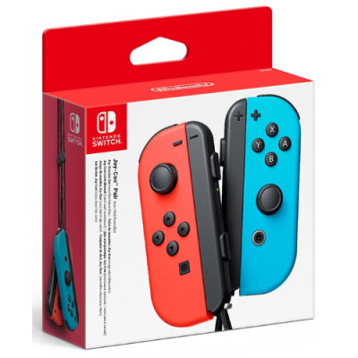 NINTENDO Set 2 Joy-Con Rosso-Blu