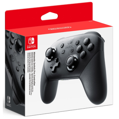 NINTENDO SWITCH Controller Wireless Pro Black