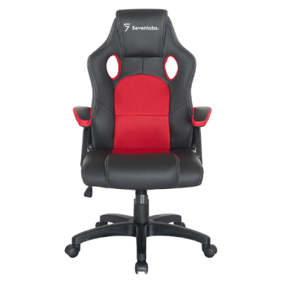 7LABS Sedia Gaming V1 BLACK-RED