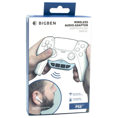 BB PS5 Adattatore Audio per Controller