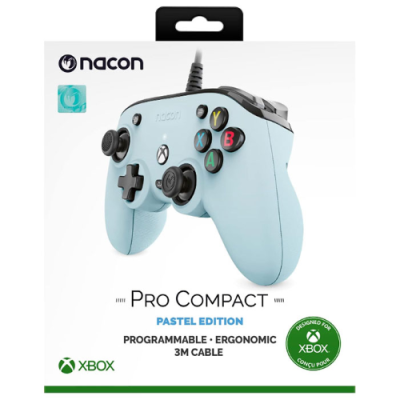 NACON XBOX Controller Compact Pro Blue Pastello