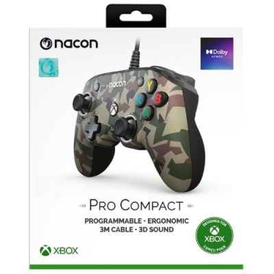 NACON XBOX Controller Compact Pro Camo Green