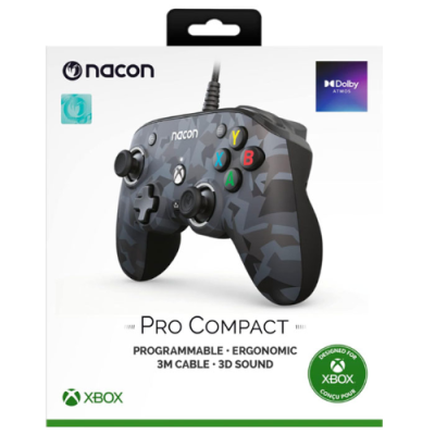 NACON XBOX Controller Compact Pro Camo Grey