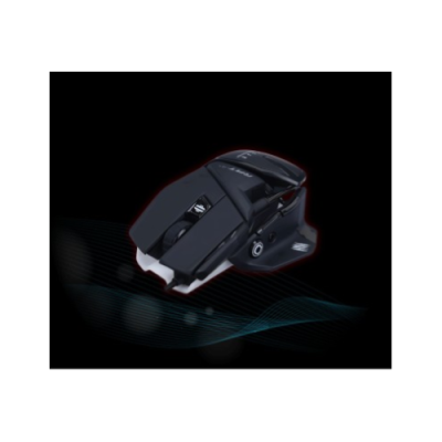 MAD CATZ GAMING MOUSE R.A.T. 4+ BLACK OTTICO 7.2K DPI 7xPUL PRG