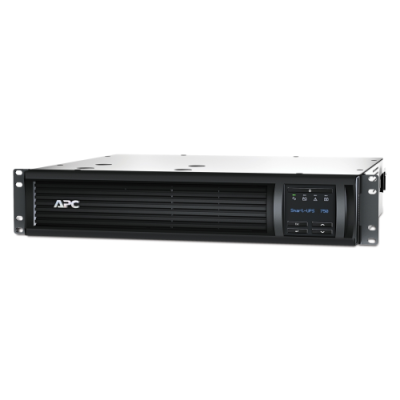 APC SMART-UPS 750VA LCD RM 2U 230V WITH SMARTCONN