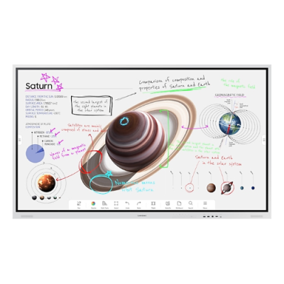 MON 85TOUCH MM SAMSUNG FLIP PRO TOUCH INTERATTIVO WM85B
