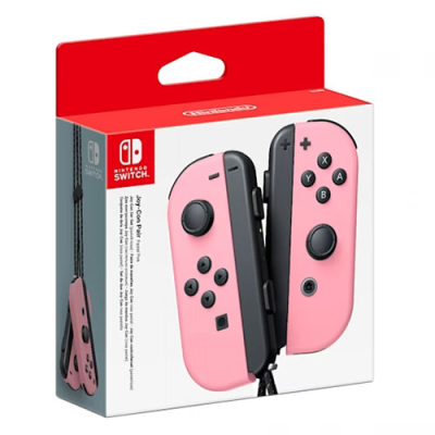 NINTENDO Set 2 Joy-Con Rosa Pastello