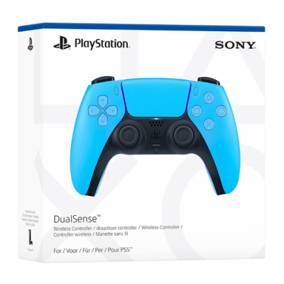 SONY PS5 Controller Wireless DualSense Starlight Blue V2