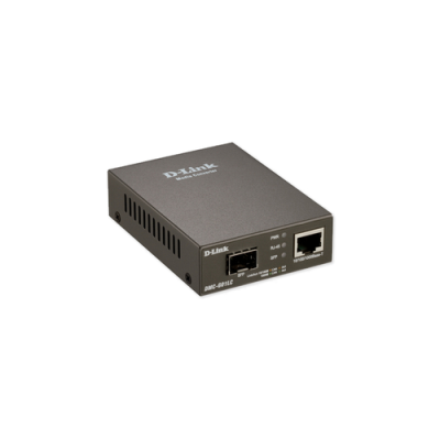 D-LINK MEDIA CONVERTER 10/100/1000 TO SFP STANDALONE