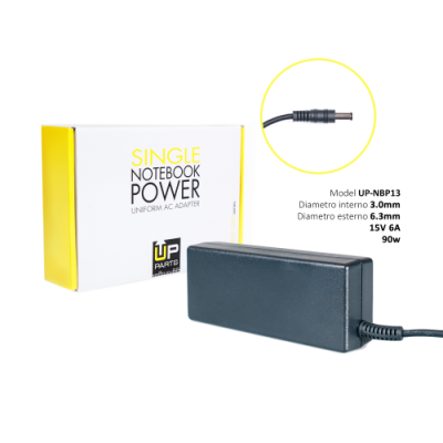 Alimentatore Compatibile Fujitsu 90W 15V 6A