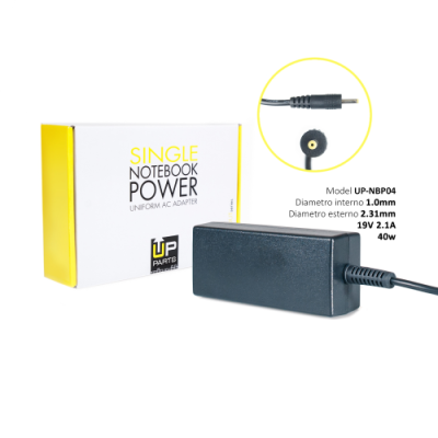 Alimentatore compatibile per Asus EeePC da 40W 19V 2.1a