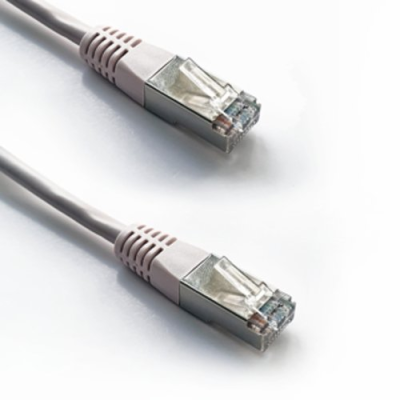 Atlantis cavo di Rete Cat 5E schermato: Cavo di rete FTP (patch cord) categoria Cat-5E Lunghezza 5m