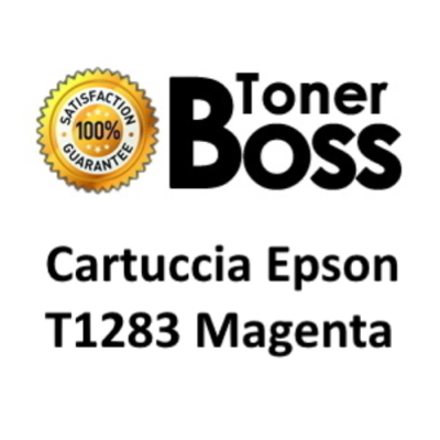 Cartuccia compatibile Epson T1283 magenta
