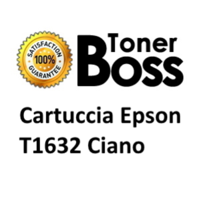 Cartuccia compatibile Epson T1632 ciano