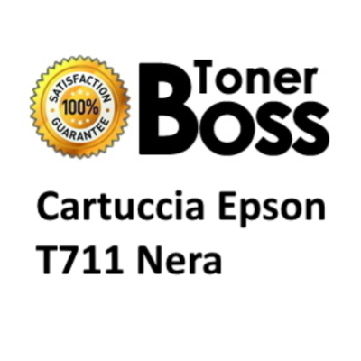 Cartuccia compatibile Epson T711 nera