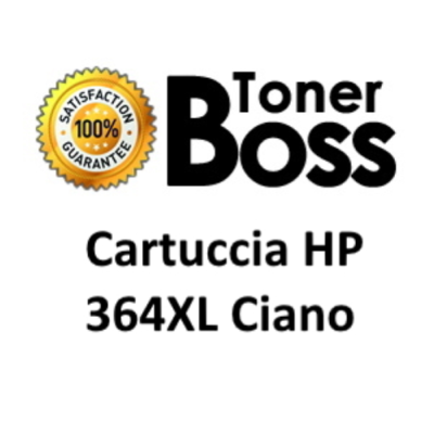 Cartuccia compatibile HP 364XL ciano