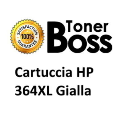 Cartuccia compatibile HP 364XL gialla
