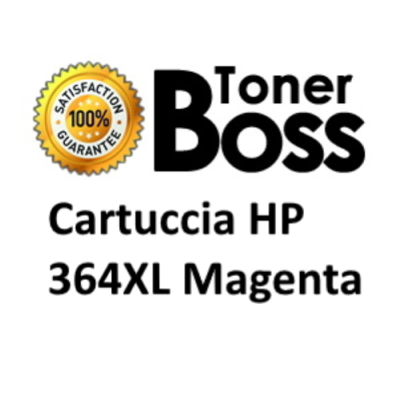 Cartuccia compatibile HP 364XL magenta