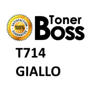 Cartuccia Compatibile T714 Gialla