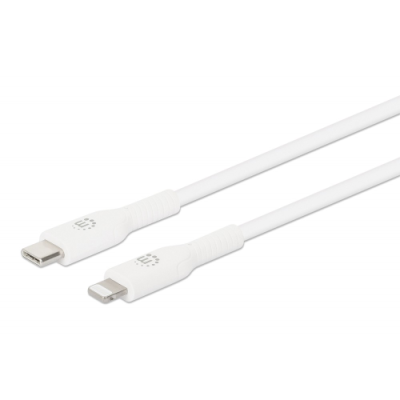 Cavo di Ricarica e Sincronizzazione USB-C a Lightning da 1m Bianco