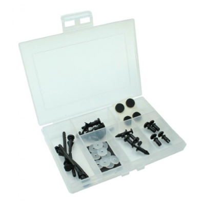 InLine Supporti antivibrazione ventole (Fan) e schede madri (Mainboard). Set 42pz