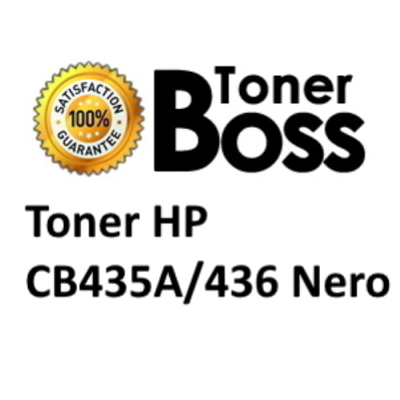 Toner compatibile HP CB435A/CB436 nero