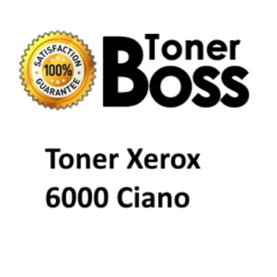 Toner compatibile Xerox 6000 Ciano